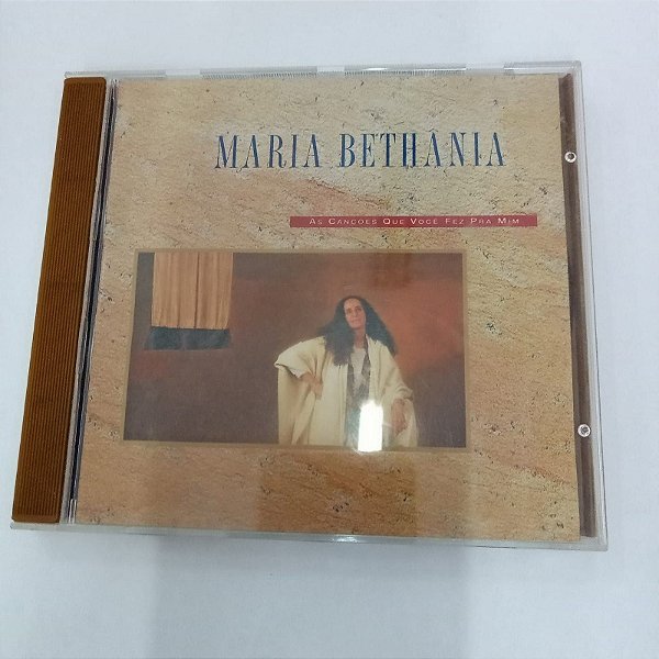 Cd Maria Bethânia - as Canções que Voçê Fez Pra mim Interprete Maria Bethânia (1993) [usado]