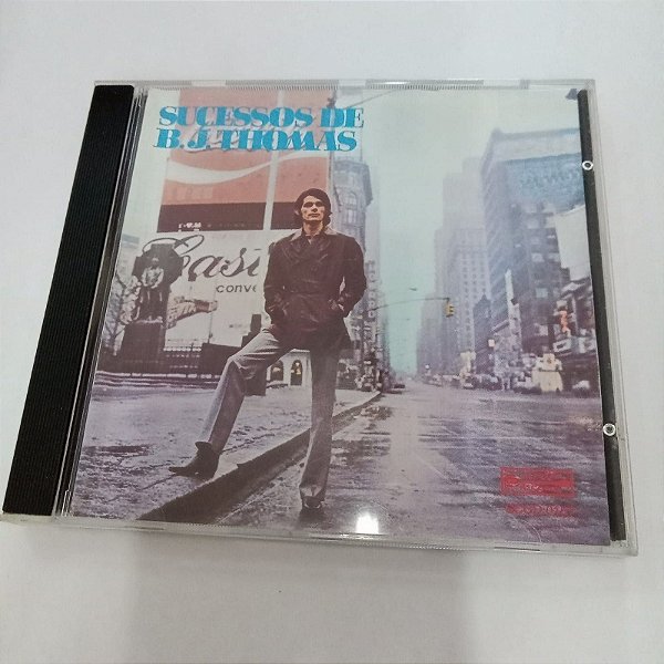 Cd Sucessos de B.j. Thomas Interprete B.j.thomas (1995) [usado]