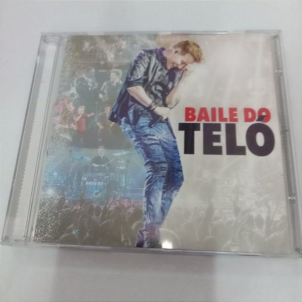 Cd Baile do Teló Interprete Michel Teló (2015) [usado]