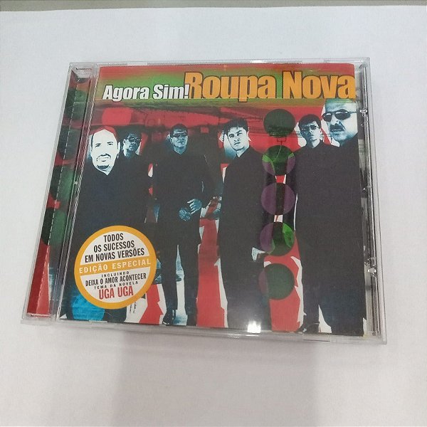 Cd Roupa Nova - Agora Sim Interprete Roupa Nova (1999) [usado]