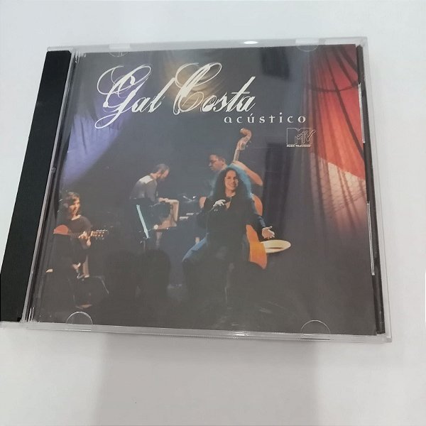 Cd Gal Costa - Acústico Interprete Gal Costa (1997) [usado]