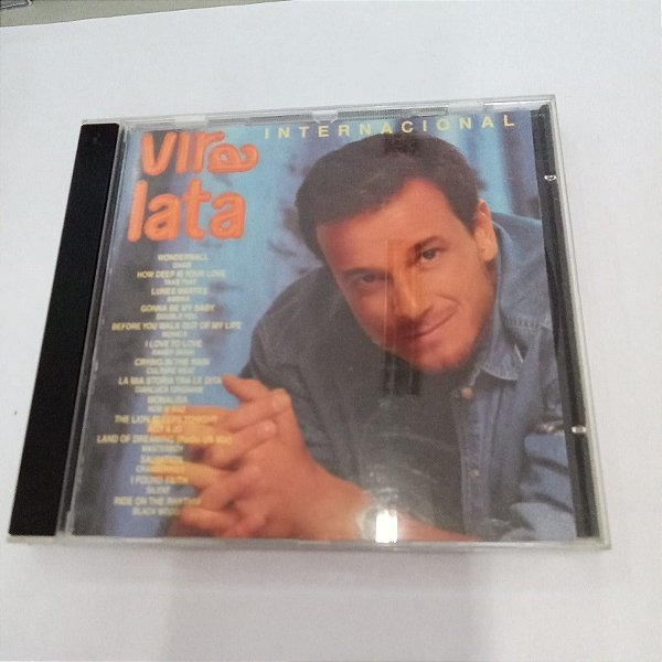 Cd Vira Lata Internacional Interprete Varios Artistas (1996) [usado]