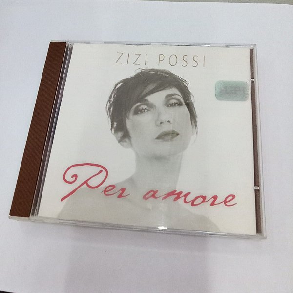 Cd Zizi Possi - Per Amore Interprete Zizi Possi (1997) [usado]