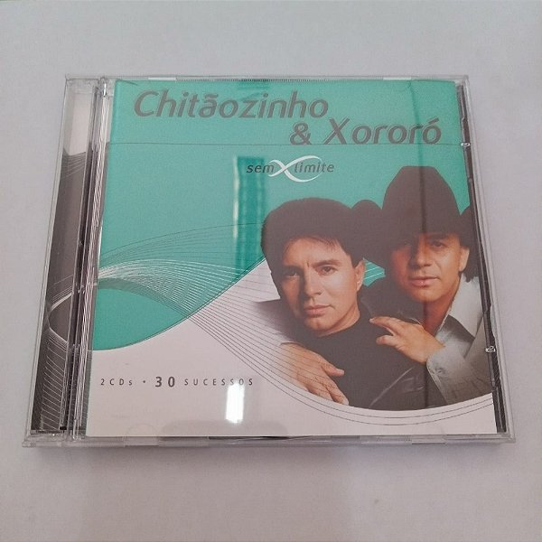 Cd Chitãozinho e Xororó -sem Limite Interprete Chitãozinho e Xororó [usado]