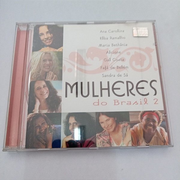 Cd Mulheres do Brasil 2 Interprete Varias Cantoras (2002) [usado]