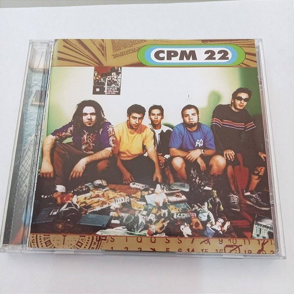 Cd Cpm 22 - 2001 Interprete Cpm 22 (2001) [usado]