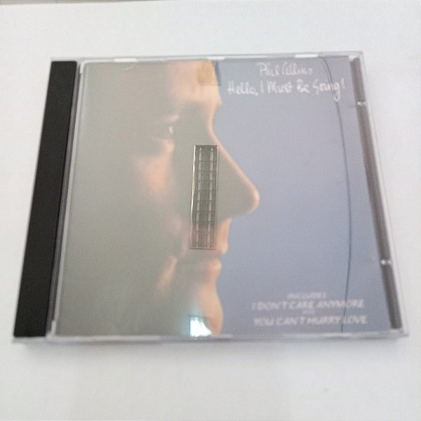 Cd Phil Collins - Hello , I Must Be Going Interprete Phil Collins (1990) [usado]