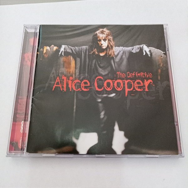 Cd Alice Cooper - The Definitive Interprete Alice Cooper (2001) [usado]