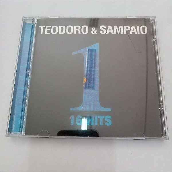 Cd Teodoro e Sampaio 16 Hits Interprete Teodoro e Sampaio [usado]
