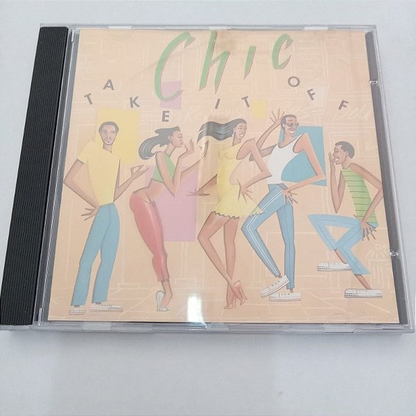 Cd Chic - Take It Of Interprete Varios Artistas (1981) [usado]