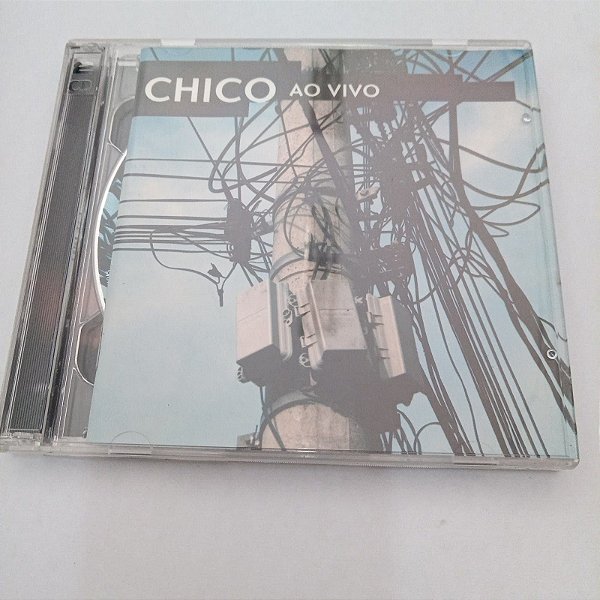 Cd Chico ao Vivo Interprete Chico Buarque (1999) [usado]