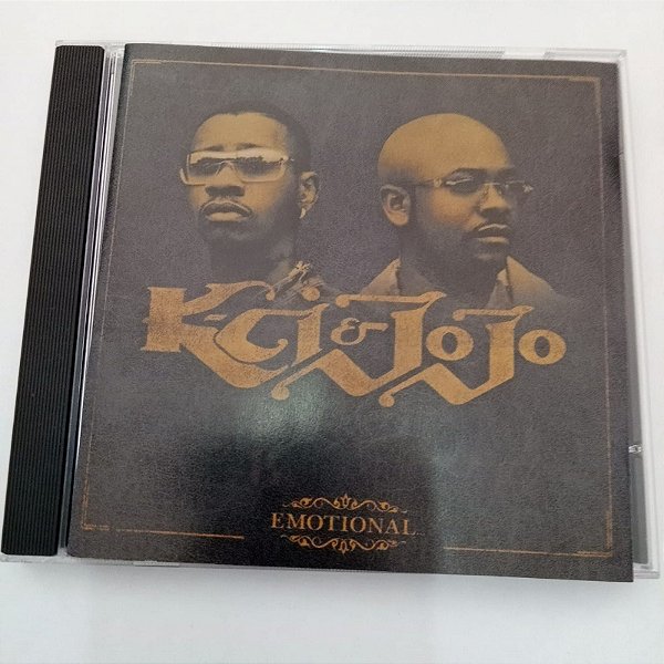 Cd K-ci Ejojo - Emotional Interprete K-ci e Jojo (2002) [usado]