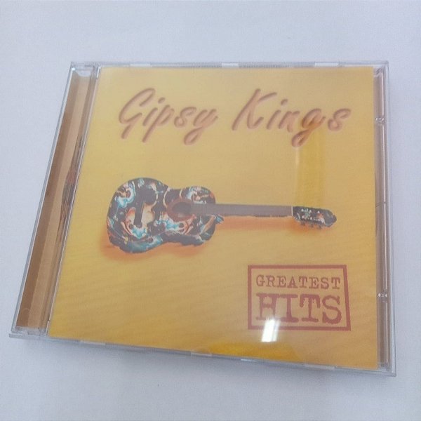 Cd Gipsy Kings - Greatest Hits Interprete Gipsy Kings (1994) [usado]
