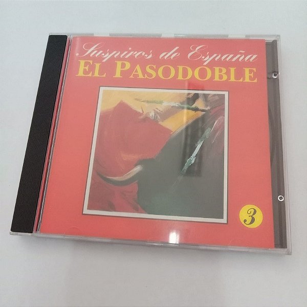 Cd Suspiros de España - El Pasodoble Interprete El Pasodoble [usado]