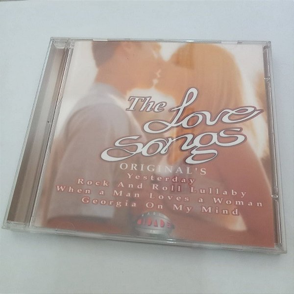 Cd The Love Songs - Original´s Interprete Varios Artistas (2000) [usado]