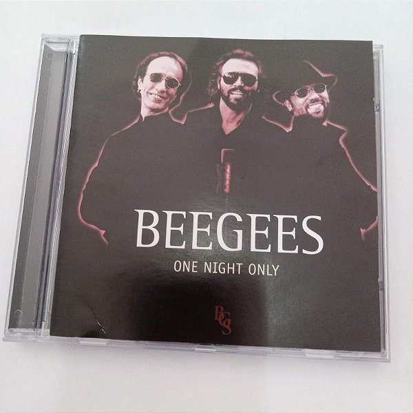 Cd Beegees - One Night Only Interprete Beegees (2006) [usado]