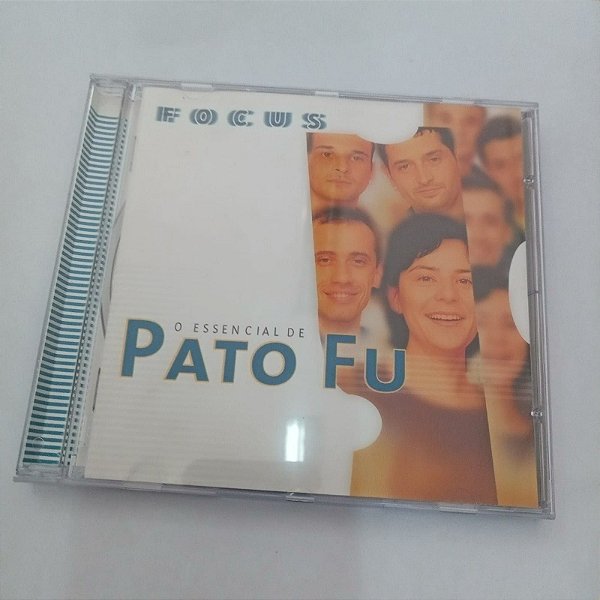 Cd o Essencial e Patu Fu Interprete Pato Fu (1999) [usado]