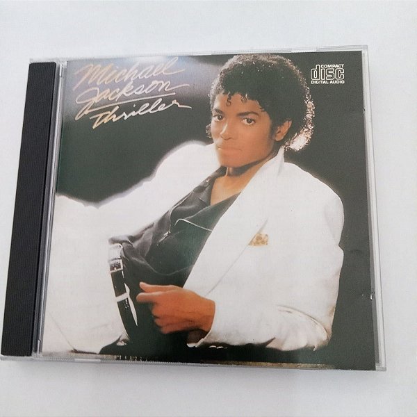 Cd Michael Jackson - Thriller Interprete Michael Jackson (1982) [usado]