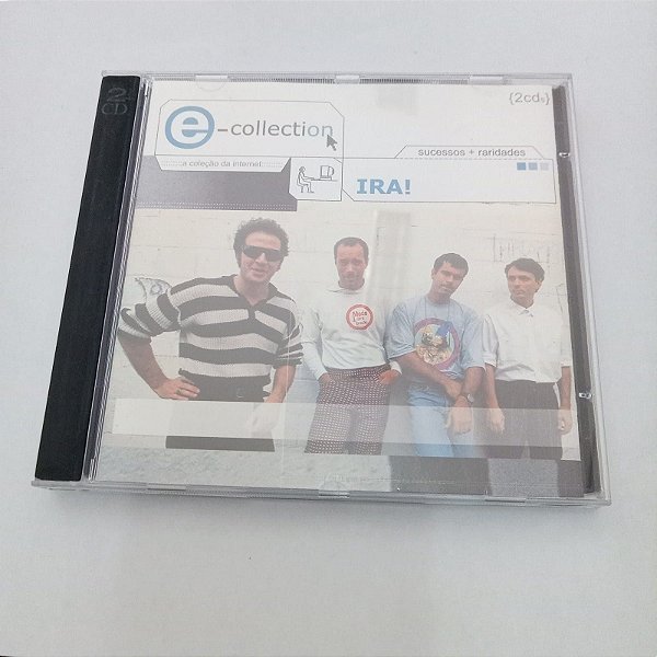 Cd Ira - Sucessos + Raridades Interprete Ira (2000) [usado]