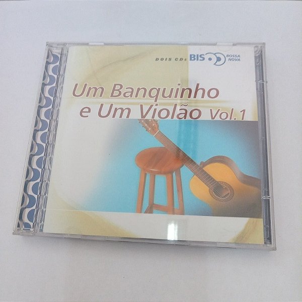 Cd um Barquinho e um Violão Vol. 1 Interprete Varios Artistas (2001) [usado]