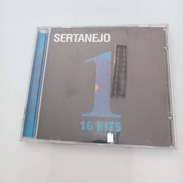 Cd Sertanejo 16 Hits Interprete Varios Artistas (2009) [usado]