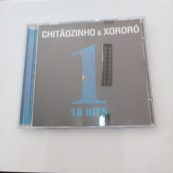Cd Chitãzinho e Xororó - 16 Hits Interprete Chitãozinho e Xororó (2009) [usado]