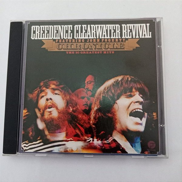 Cd Credense Clearwater Revival Interprete Credense (1991) [usado]