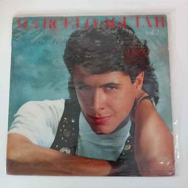 Disco de Vinil Marcelo Aguiar Vol. 2 Interprete Marcelo Aguiar (1992) [usado]