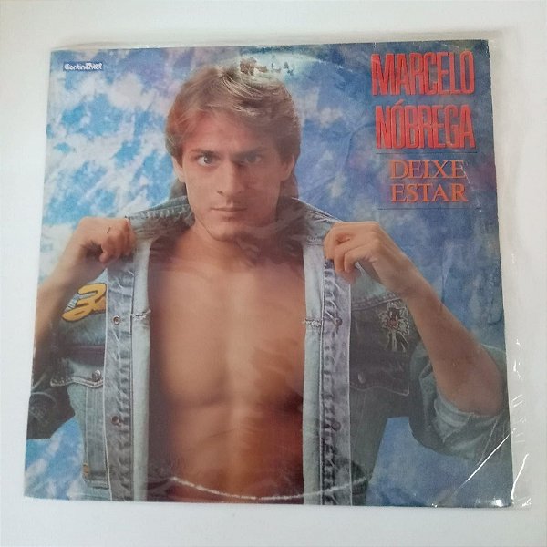 Disco de Vinil Marcelo Nobrega - Deixe Estar Interprete Marcelo Nobrega (1988) [usado]