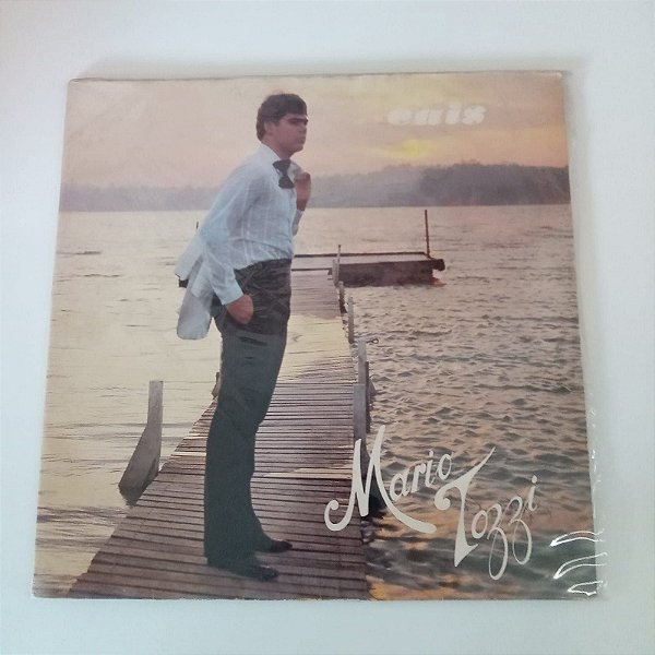 Disco de Vinil Mario Tozzi - Cais Interprete Mario Tozzi (10) [usado]