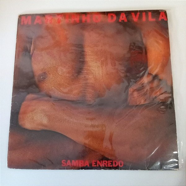Disco de Vinil Martinho da Vila - Samba Enredo Interprete Martinho da Vila (1994) [usado]