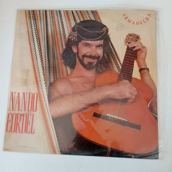 Disco de Vinil Nando Cordel - Armadilha Interprete Nando Cordel (1991) [usado]