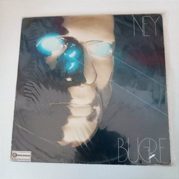Disco de Vinil Ney - Bugre Interprete Ney Matogrosso (1986) [usado]