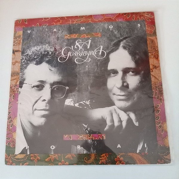 Disco de Vinil Sá e Guarabira - Vamos por Aí Interprete Sá e Guarabira (1990) [usado]