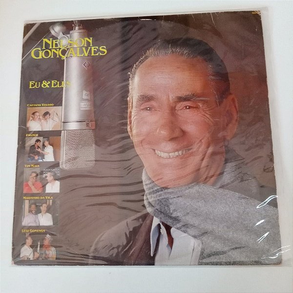 Disco de Vinil Nelson Gonçalves - Eu e Eles Interprete Nelson Gonçalves (1985) [usado]