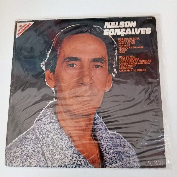 Disco de Vinil Nelson Gonçalves - os Grandes Sucessos Interprete Nelson Gonçalves (1982) [usado]