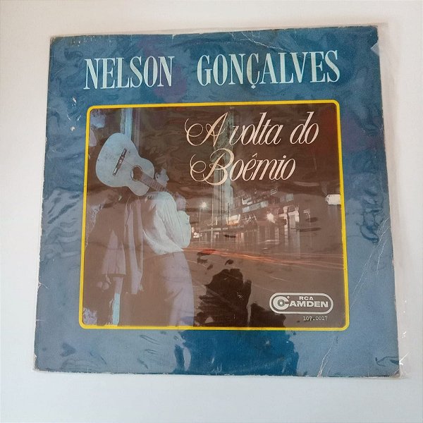 Disco de Vinil Nelson Gonçalves - a Volta do Boemio Interprete Nelson Gonçalves (1967) [usado]