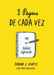 Livro 1 Página de Cada Vez Autor Kurtz, Adam J. (2014) [usado]