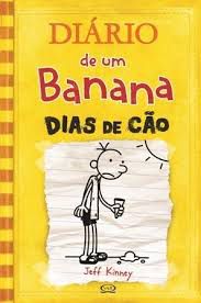 Livro Diário de um Banana 4 - Dias de Cão Autor Kinney, Jeff (2011) [seminovo]