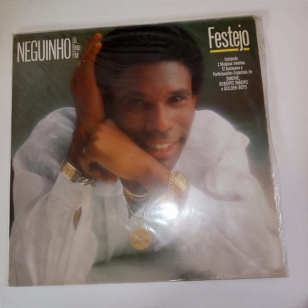 Disco de Vinil Neguinho da Beija-flor-festejo Interprete Neguinho da Beija-flor-festejo (1985) [usado]