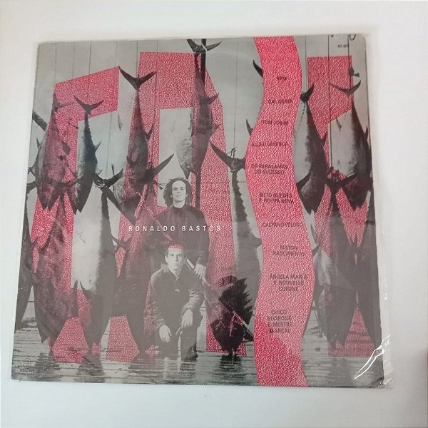 Disco de Vinil Ronaldo Bastos - Cais Interprete Ronaldo Bastos (1989) [usado]