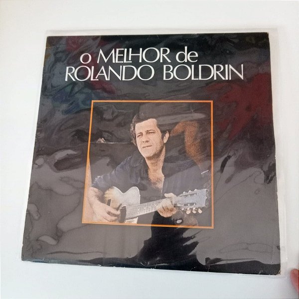 Disco de Vinil o Melhor de Rolando Boldrin Interprete Rolando Boldrin (1970) [usado]