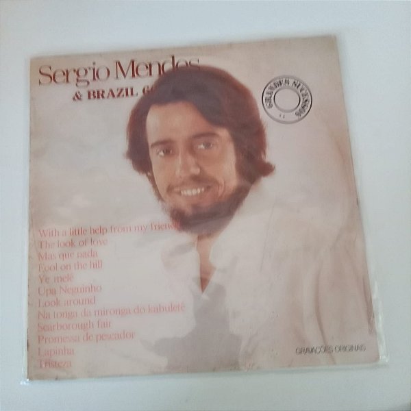 Disco de Vinil Best Of Sergio Mendes Interprete Sergio Mendes (1979) [usado]