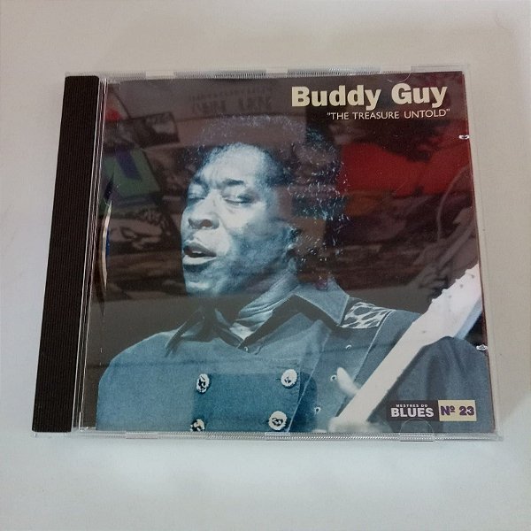 Cd Buddy Guy - The Treasure Untold Interprete Budy Guy (1992) [usado]