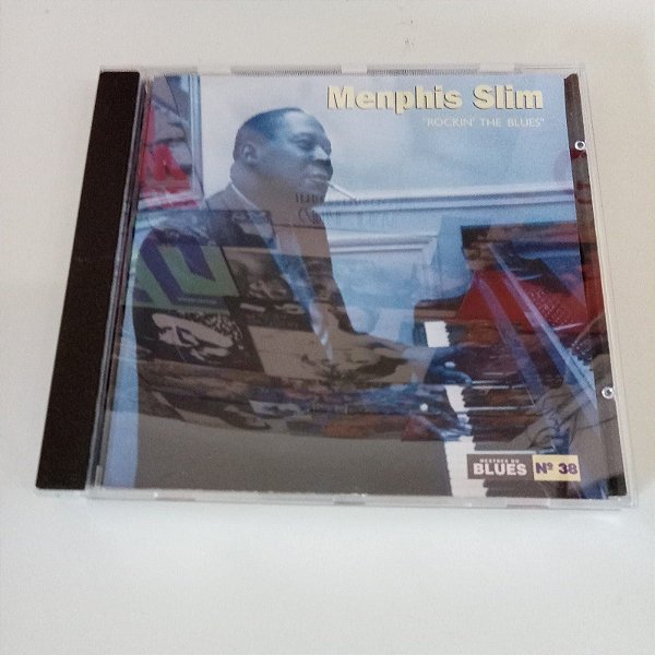 Cd Menphis Slim - Rochin The Blues Interprete Menphis Slim (1992) [usado]