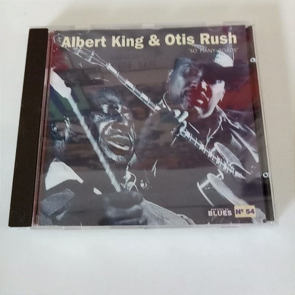 Cd Albert King e Otis Rush - So Many Roads Interprete Albert King e Otis Rush (1992) [usado]