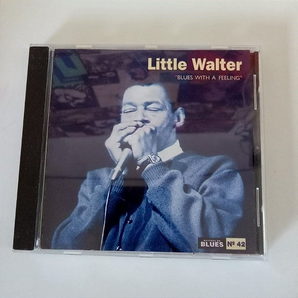 Cd Little Walter - Blues With a Feeling Interprete Little Walter (1996) [usado]