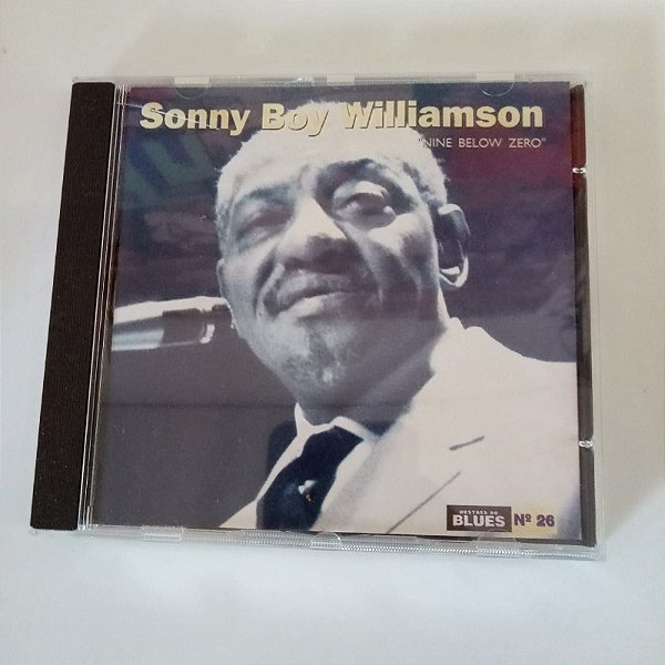 Cd Sonny Boy Williamson - Nine Below Zero Interprete Sonny Boy Williamson (1996) [usado]