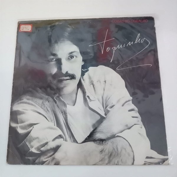 Disco de Vinil Toquinho - Coisas do Coração Interprete Toquinho (1986) [usado]