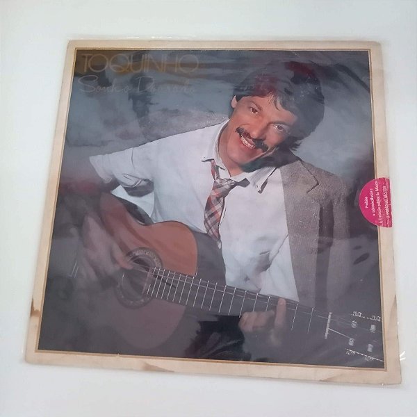 Disco de Vinil Toquinho - Sonho Dourado Interprete Toquinho (1984) [usado]